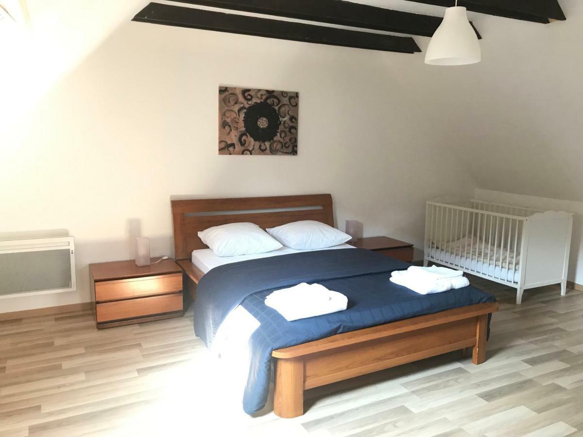 Willa Aux Deux Hirondelles Houssen Zewnętrze zdjęcie